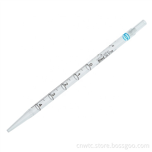 Medical Lab Disposables: 1ml, 2ml, 5ml, and 10ml Sterile Plastic Serological Pipettes